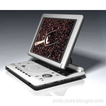 12.5&quot;Multimedia Portable DVD Player with TV TUNER